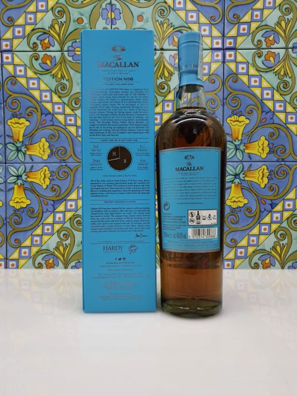 Whisky The Macallan Edition N° 6 Single Malt cl 70 vol 48.6%