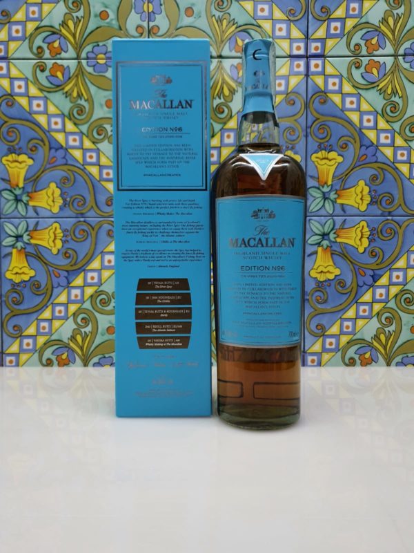 Whisky The Macallan Edition N° 6 Single Malt cl 70 vol 48.6%