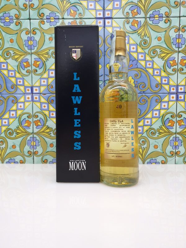 Whisky Moon Import Caol Ila Lawless 2007 Single Cask cl 70 vol 45%