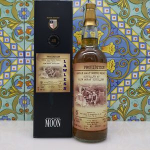 Whisky Moon Import Glen Moray Lawless 2008 Single Cask cl 70 vol 45%