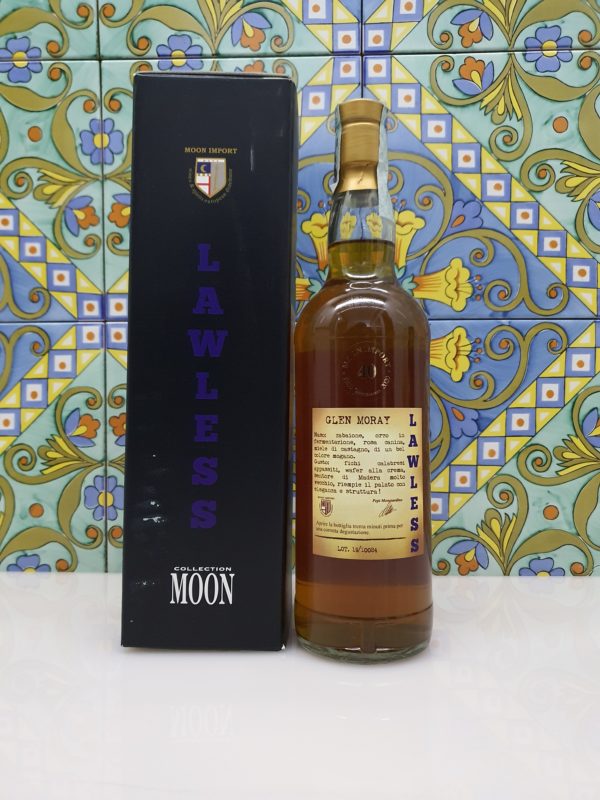 Whisky Moon Import Glen Moray Lawless 2008 Single Cask cl 70 vol 45%