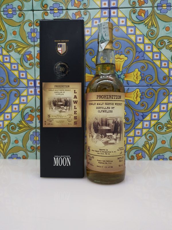 Whisky Moon Import Clynelish Lawless 1997 Single Cask cl 70 vol 45%