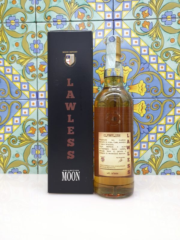 Whisky Moon Import Clynelish Lawless 1997 Single Cask cl 70 vol 45%