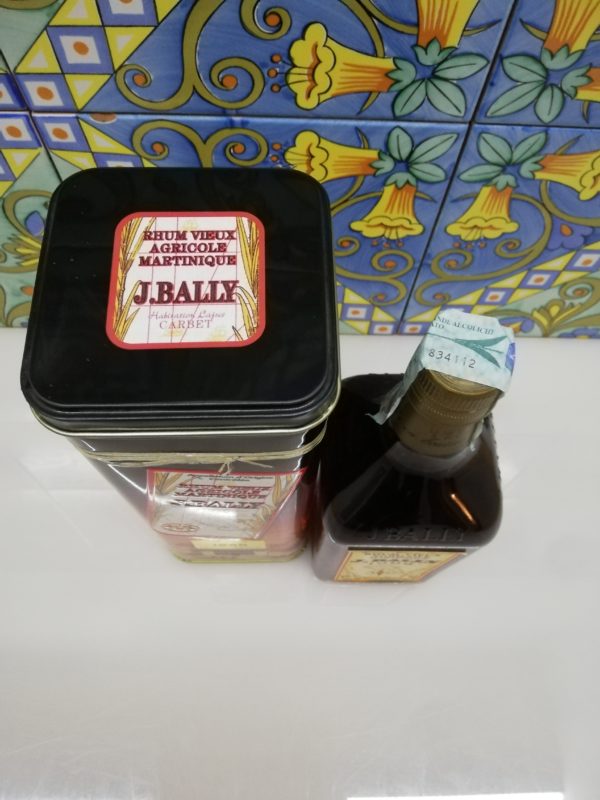 Rum Rhum J.Bally 1998  Vol.43%  cl 70 Agricole Martinique