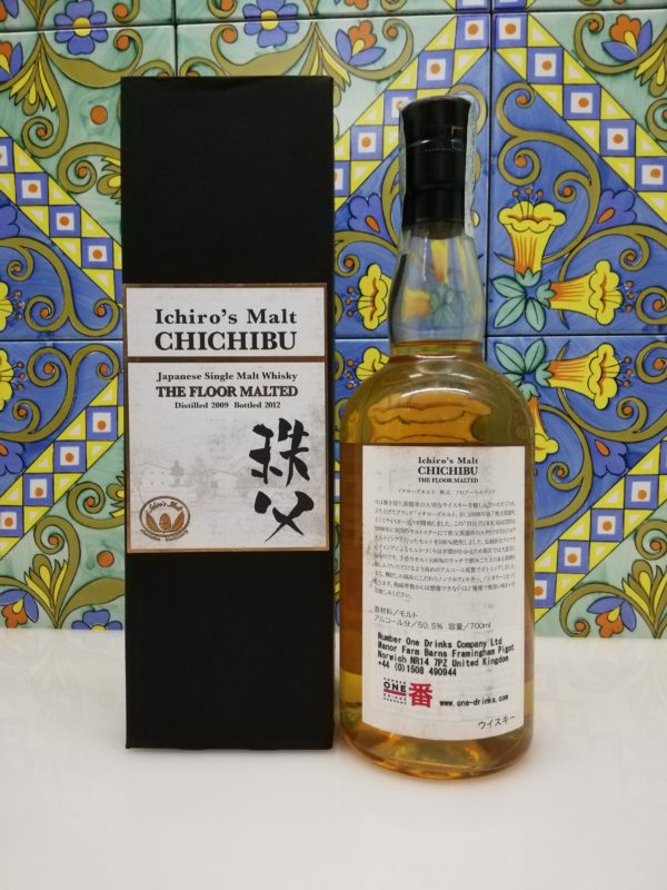 Whisky Ichiro’s Malted Chichibu 2009 The Floor Malted cl 70 vol 50.5%