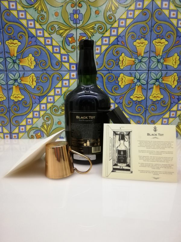 Rum British Royal Naval “Black Tot Last Consignment” – cl 70 vol 54.3% No box