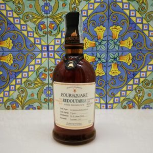Rum Foursquare Redoutable 14 y.o. release 2020 cl 70 vol 61%