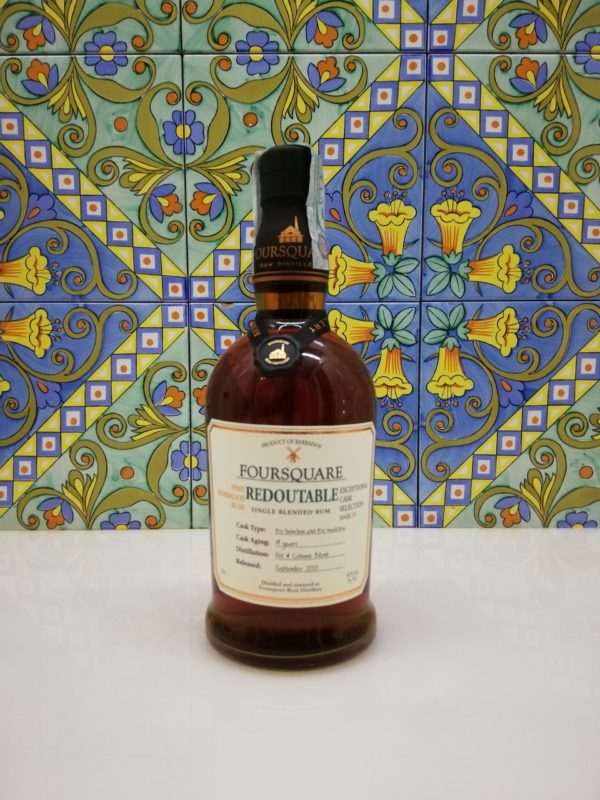 Rum Foursquare Redoutable 14 y.o. release 2020 cl 70 vol 61%