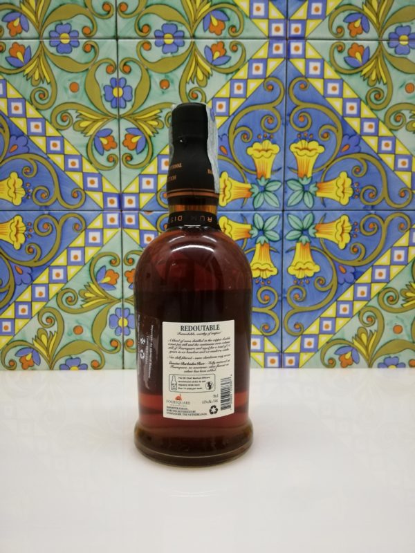 Rum Foursquare Redoutable 14 y.o. release 2020 cl 70 vol 61%