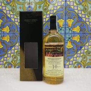 Whisky Benriach 10 y.o. 2010-2020 Speyside Single Malt Hidden Spirits vol 52,2% cl 70