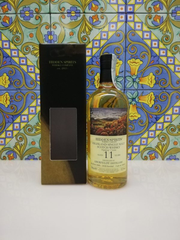 Whisky Aberfeldy 11 y.o. 2009-2020 Highland Single Malt Hidden Spirits vol 53.3% cl 70