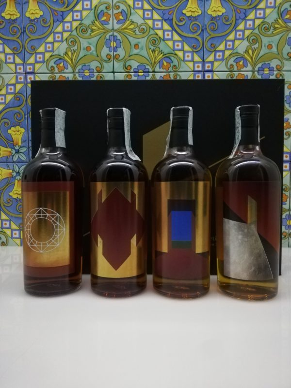 Whisky Collective ” The Seekers” 2020 Hidden Spirits 4 x 70 cl