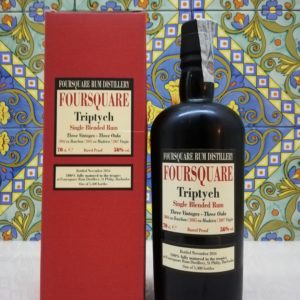 Rum Foursquare Triptych Vol.56% cl.70 Velier