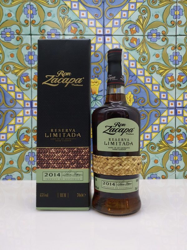 Rum Ron Zacapa Centenario “Reserva Limitada” 2014 Vol .45%  cl.70