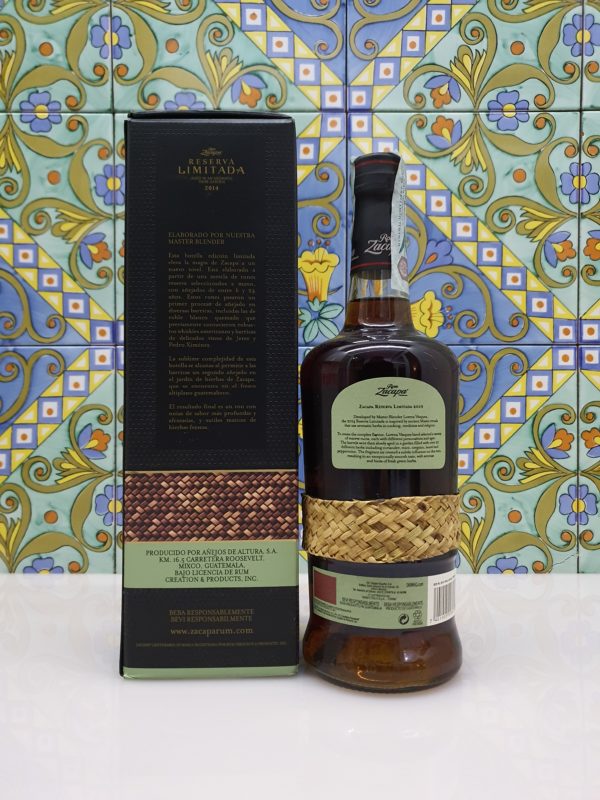Rum Ron Zacapa Centenario “Reserva Limitada” 2014 Vol .45%  cl.70