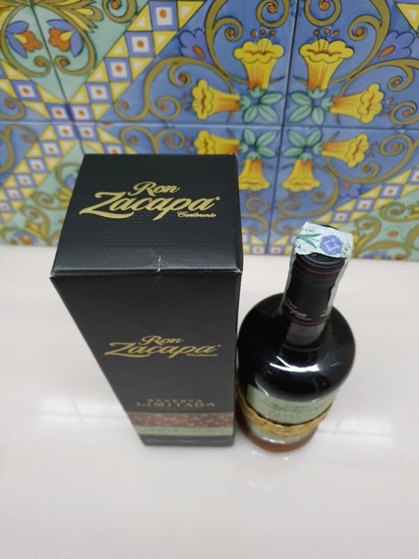 Rum Ron Zacapa Centenario “Reserva Limitada” 2014 Vol .45%  cl.70