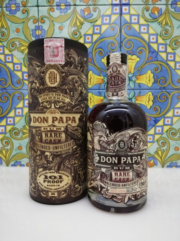 Rhum Rum Don Papa Rare Cask Toasted American Oak vol 50,5% 70cl