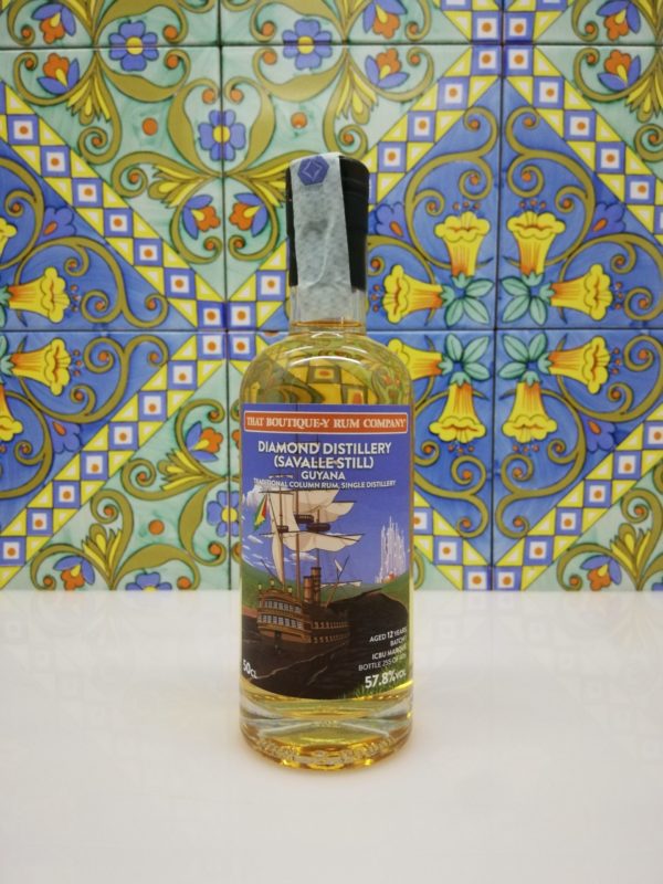 Rum Diamond Distillery 12 y.o. Guyana That Boutique-y Rum Company cl 50 vol 57.8%