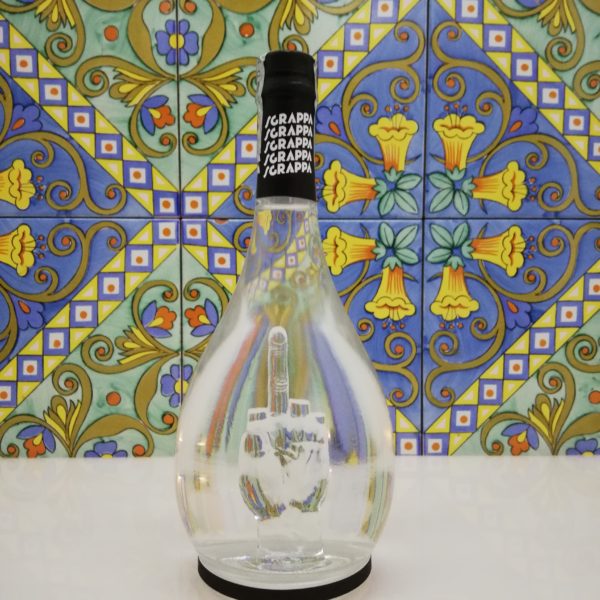 Sgrappa la Grappa D'Autore di Maurizio Cattelan vol 43 cl