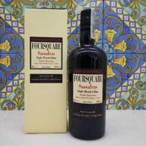 Rum Foursquare Sassafras vol 61% cl 70