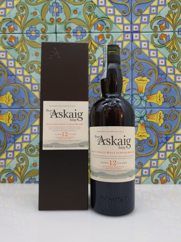 Whisky Port Askaig Islay Single Malt 12 y.o. Autumn Edition vol 45.8% cl 70