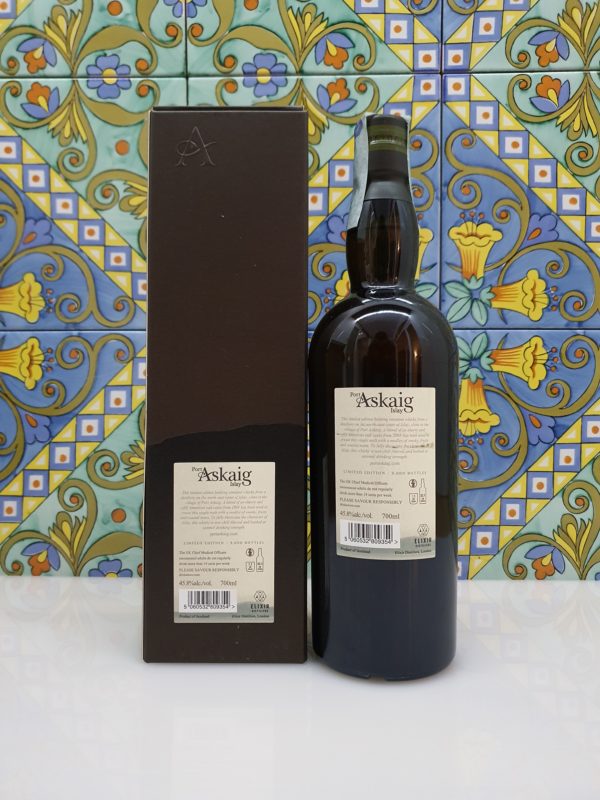 Whisky Port Askaig Islay Single Malt 12 y.o. Autumn Edition vol 45.8% cl 70