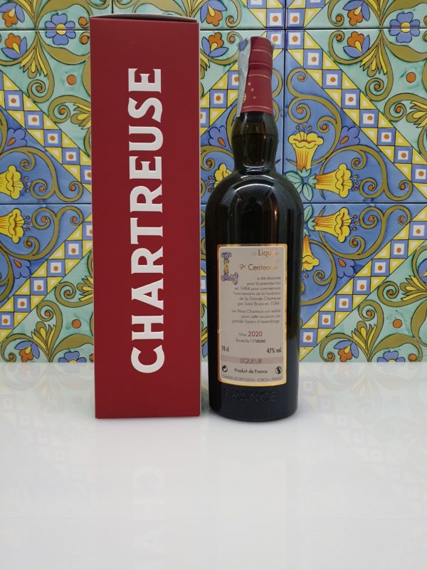 Grande Chartreuse Liqueur du 9er Centenaire 2020 cl 70 vol 47%