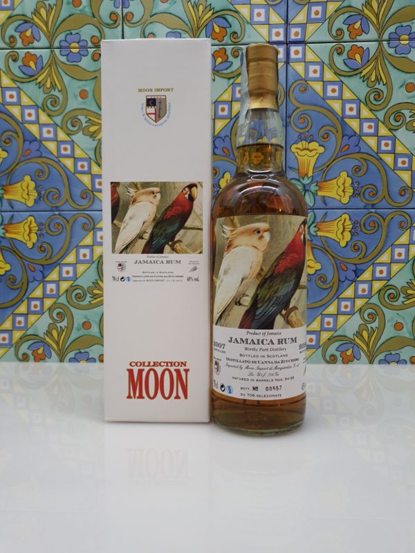 Rum Jamaica Worthy Park 2007-2020 Moon Import vol 45% cl 70