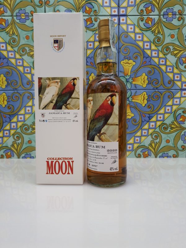 Rum Jamaica Worthy Park 2007-2020 Moon Import vol 45% cl 70