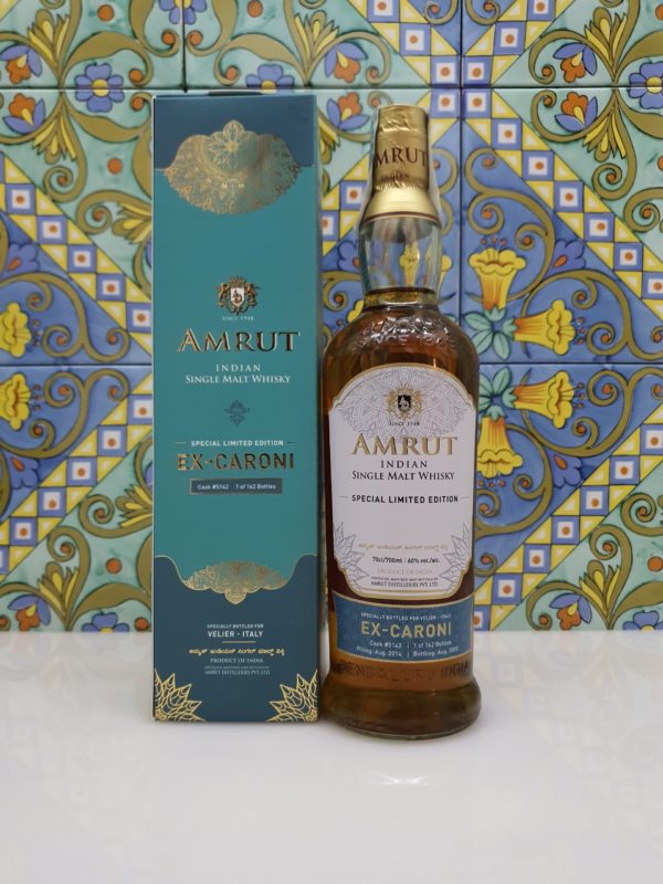 Whisky Amrut 2014 Single Cask Ex-Caroni vol 60% cl 70