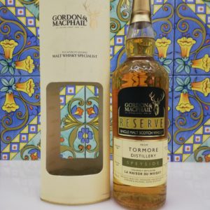 Whisky Tormore 1996 Reserve Speyside LMDW vol 46 cl 70