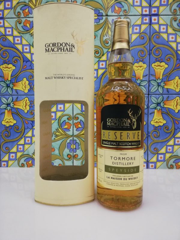 Whisky Tormore 1996 Reserve Speyside LMDW vol 46 cl 70