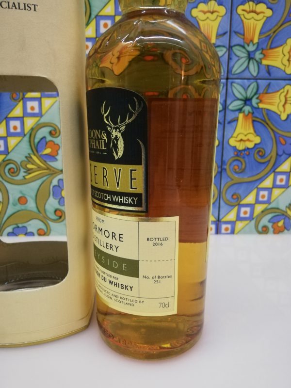 Whisky Tormore 1996 Reserve Speyside LMDW vol 46 cl 70