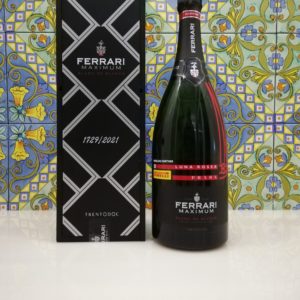 Limited Edition Ferrari Luna Rossa – Trento DOC “Maximum Blanc de Blancs” 1,5 lt