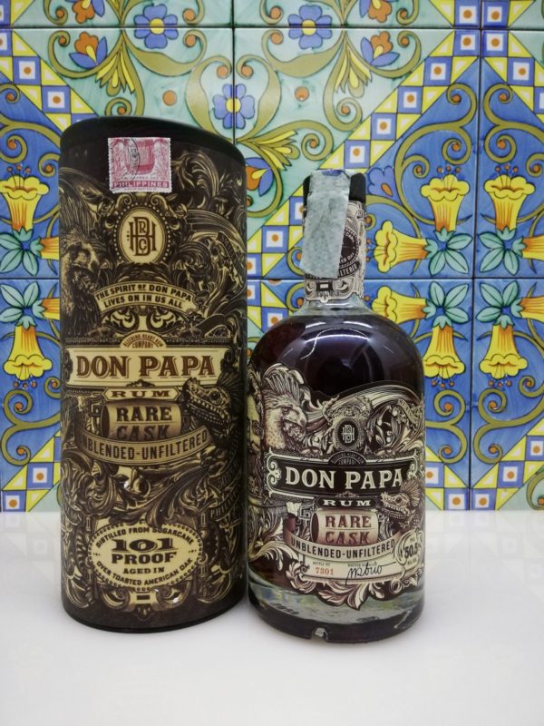 Rhum Rum Don Papa Rare Cask Toasted American Oak Batch #1 vol 50,5% 70cl