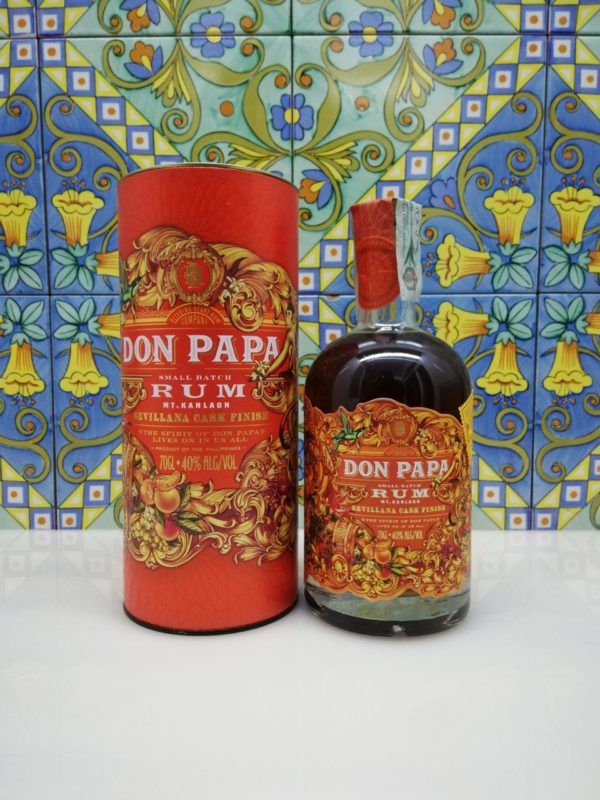 Rum Don Papa Sevillana Cask  Finish Limited Edition cl 70 vol 40%