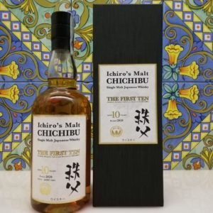 Whisky Chichibu Ichiro’s The First Ten Single Malt  2020 vol 50.5% cl 70