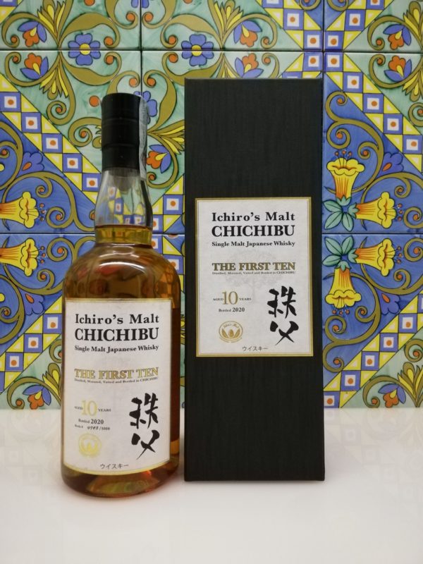 Whisky Chichibu Ichiro’s The First Ten Single Malt  2020 vol 50.5% cl 70