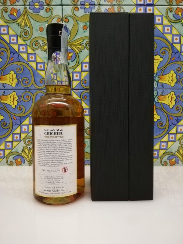 Whisky Chichibu Ichiro’s The First Ten Single Malt  2020 vol 50.5% cl 70