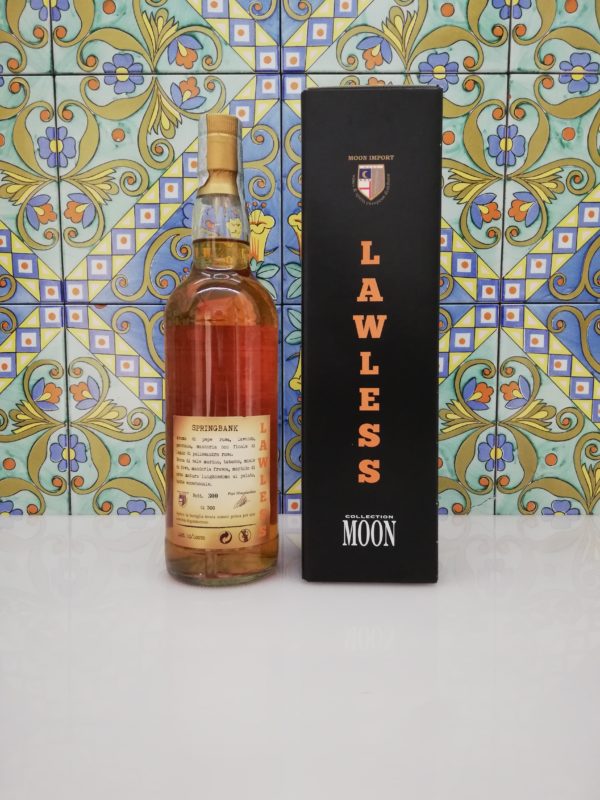 Whisky Moon Import 35° Anniversary Springbank “Lawless” Distilled 1993 -cl 70 vol 45%