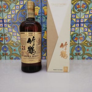 Whisky Taketsuru 21 Y.o. Nikka  Pure Malt Old Version Vol.43% cl.70