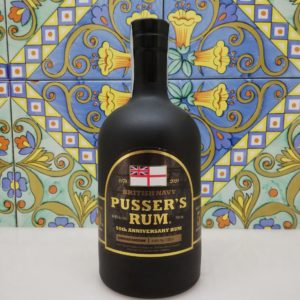 Rum Pusser’s 50th Anniversary Limited Edition Vol.54,5% Cl.70