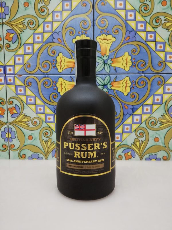 Rum Pusser’s 50th Anniversary Limited Edition Vol.54,5% Cl.70