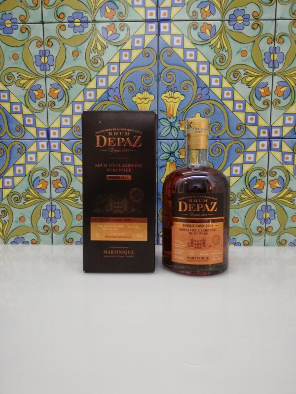 Rum Rhum Depaz 2003 Single Cask vol 45 cl 70