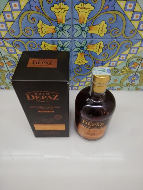 Rum Rhum Depaz 2003 Single Cask vol 45 cl 70