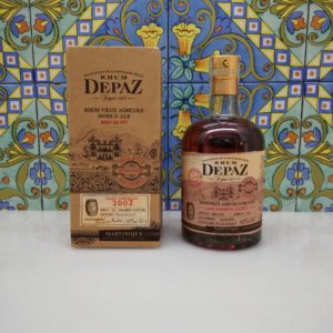 Rum Rhum Depaz 2002 Cask Strength vol 61.6 cl 70