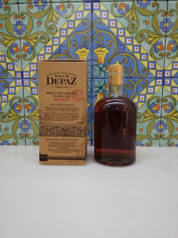 Rum Rhum Depaz 2002 Cask Strength vol 61.6 cl 70