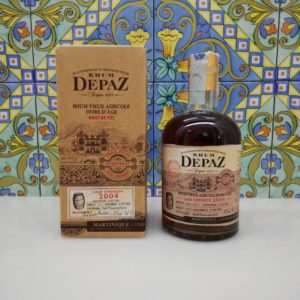 Rum Rhum Depaz 2004 Single Cask #3371 vol 58% cl 70