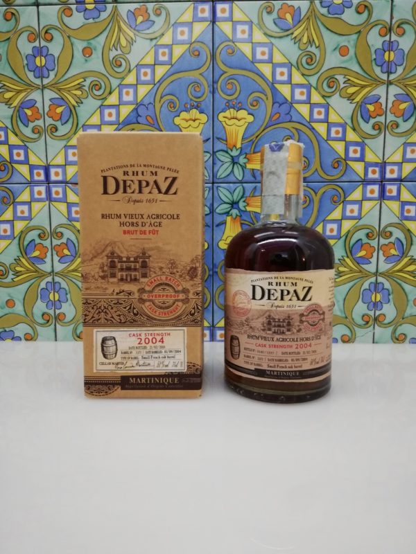 Rum Rhum Depaz 2004 Single Cask #3371 vol 58% cl 70