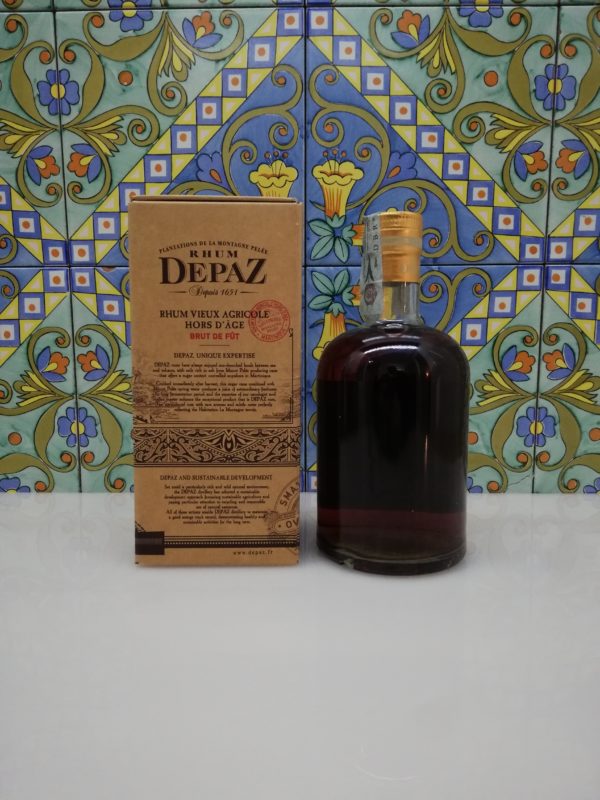 Rum Rhum Depaz 2004 Single Cask #3371 vol 58% cl 70